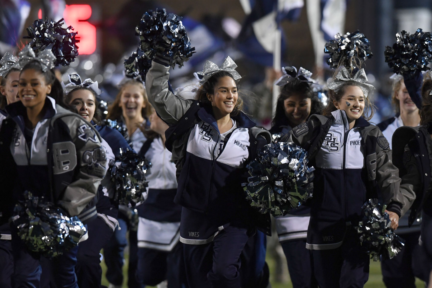 Bryan vs. Cypress Springs football